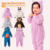 Pijama Macacão Bebê em Fleece Temático