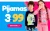 🧸 Pijamas Divertidos e Confortáveis: 3 por R$ 99! 🧸
