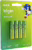Pilha Alcalina, Elgin, Palito AAA, Blister com 4