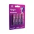 🛍️Pilha recarregável AA 2700Mah Elgin Com 4 unidades Comum