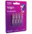 Pilha recarregável AAA 1000mAh Elgin com 4 unidades Palito