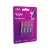 🛍️Pilha recarregável AAA 1000mAh Elgin com 4 unidades Palito