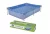 Piscina 1000 L Retangular, Mor, Multicor