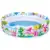 Piscina Infantil 3 Anéis 100L Inflável Para Bolinhas e Água 4 cm x 21 cm x 27 cm