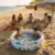 Piscina Infantil Inflável 180L Fundo do Mar