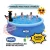 Piscina Inflável 2400 Litros Mor Redonda Borda Inflável Fácil Montagem Promoção