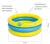 Piscina Inflável 66 Litros Vollo Sports