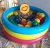 Piscina Inflável Atrio Infantil Circular (Não inclui as bolinhas)