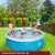 Piscina Inflável Infatil 2700 Litros Borda Redonda Bel Lazer