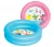 Piscina Inflável Kiddie 2 Anéis 21 L 61 X 15 Cm Cores Sortidas