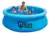 Piscina Inflável Redonda 1400l Resistente Circular Cor Azul 63x183cm Tbt-007 The Black Tools