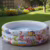 Piscina Inflável Redonda Wellmix 180L PVC Summer Fun para Crianças