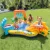 Piscina Playground Centro De Diversões Dinossauro Intex 310l