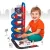 Pista De Carrinhos Brinquedo Infantil Corrida Estacionamento 4 Andares Acompanha 6 Carrinhos