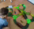 Pista de Carrinhos Dinossauro com 2 Carrinhos com Luz 277 Peças Brinquedo Infantil