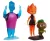 Pixar Figura de Ação Elementos para crianças a partir de 4 anos