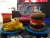 Play-Doh Conjunto De Massinha Festa Do Hamburguer 5 Potes