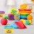 Play-Doh Conjunto de Massinha Letras, kit com 6 potes de massa de modelar e acessórios