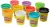 Play-Doh Massa Modelar Playdoh C/ 10 Potes – 29413 – Hasbro Massa Modelar C/ 10 Potes Cores Variadas