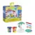 Play-Doh Massinha de Modelar Infantil, Kitchen Creations Macarrão Mágico, conjunto de massinha com acessórios e 2 potes de massa colorida, presente para crianças acima de 3 anos