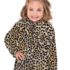Hello Kitty – Jaqueta Moletom com Capuz Rosa