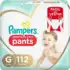 Fralda Pampers Pants Premium Care XG 96 unidades