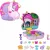 Polly Pocket Brinquedo Estojo Festa do chá de unicórnio