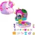 Polly Pocket Brinquedo Estojo Festa do chá de unicórnio