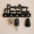 🧡Porta Chaves de Parede Decorativo Multiuso em MDF 3mm Preto Deus é Bom o Tempo Todo Envio Imediato