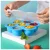Porta Pote Papinha Recipiente Fundo De Silicone Com 7 Divisórias e tampa para introdução alimentar
