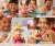 Potato Head Mr. OU Mrs Potato Head – Brinquedo infantil com 13 peças, para crianças a partir dos 2 anos