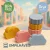 * Pote de Silicone Infantil Dryz com Tampa – Porta Lanche · Introdução Alimentar · Livre de BPA