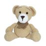 Ursinho Urso Amigurumi Crochet Menino Decoração Quarto Bebê Potinho de Mel Potinho de Mel