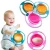 Potinho Pratinho Mágico Giratório 360° Infantil Gyro Bowl Bebe