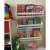 Prateleira Montessoriana para Livros Cores