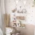 Prateleira Para Quarto de Bebê 3 Peças