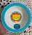 Pratinho Bowl Animal Fun , Buba, Colorido