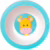 Pratinho Bowl Animal Fun Girafa, Buba