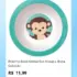 🛍️Pratinho Bowl Animal Fun Girafa, Buba, Colorido