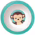 🛍️Pratinho Bowl Animal Fun – Macaco, Buba, Colorido