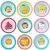 Pratinho e Bowl Animal Fun – Buba