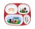 Prato com Divisória de Melamine Disney Mickey Mouse