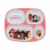 Prato com Divisória de Melamine Disney Princesas – Produto Oficial