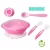 Prato para Bebê 6 Peças Kit Alimentação