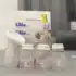 Kit Ninho Redutor + almofada Amamentação + Elefante 60cm