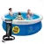 Prepare-se para o melhor verão da sua vida: mergulhe na diversão com uma piscina inflável que cabe até em qualquer quintal! 🌊😄