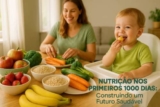 Os primeiros 1000 dias: Por que a nutrição nesta fase define a saúde para o resto da vida.
