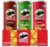 Pringles Pack Promo Salgadinho de Batata Frita 3 Sabores – Original, Creme e Cebola e Churrasco