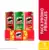 Pringles Pack Promo Salgadinho de Batata Frita 3 Sabores – Original, Creme e Cebola e Churrasco