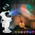 Projetor De Luz Do Espaço Astronauta Céu Estrelado Galaxy Quarto Home Decor Para Crianças Luz Da Noite Presentes